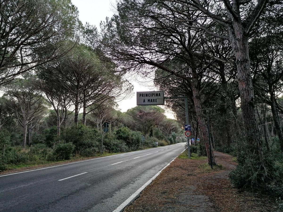 Stella Marina Appartement Principina a Mare Buitenkant foto
